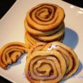 Biscuits spirales à la cannelle