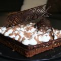Gâteau Trois Chocolats et Nougat