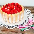 Charlotte fraises, tiramisu et lemon curd[...]