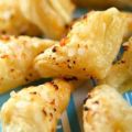 Amuse gueule feuilleté au fromage