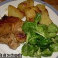 Jarret de veau et ses pommes de terre, Recette[...]