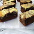 Cheesecake brownies, Recette Ptitchef