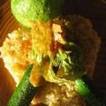 Fleurs de courgettes farcies gorgonzola,[...]