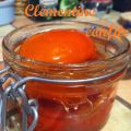 Clémentine confite