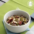 Salade de sarrasin {petits pois, tomates[...]