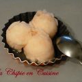 Sorbet aux pamplemousses
