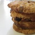 Cookies Peanut Butter/Chocolat Blanc