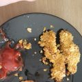 tenders de poulet au four