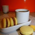 Macarons pralinoise (ganache montée), Recette[...]