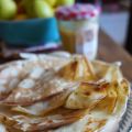 La pâte à crêpes