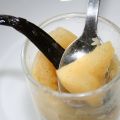 Compotée de pommes vanille
