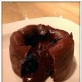 Mi cuit au chocolat noir, version 2