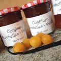 Confiture de mirabelles à la vanille, Recette[...]