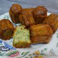 Canelés aux fines herbes : ciboulette, persil[...]