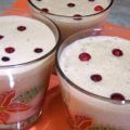 Crème glacée de prunes au yaourt