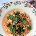 Salade de carottes et haricots blancs