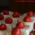 Verrines fraise, pistache, spéculoos et crème[...]