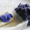 Menu 88 : petit poisson bleu.