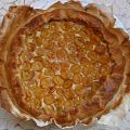 Tarte aux mirabelles et aux amandes