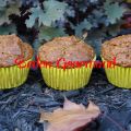 Muffins à la citrouille et à la mélasse