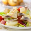 Salade hivernale aux harengs