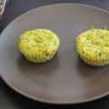 Muffins de polenta au chèvre et aux courgettes[...]