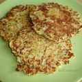 Galettes de millet au brocoli