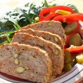 Meat loaf aux pistaches