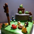 Gâteau Angry Birds