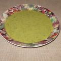 Crème de courgettes