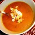 ¤¤¤ soupe orange : carottes, potiron, gingembre[...]