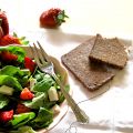Insalata di spinaci e fragole