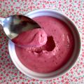 - Dessert aux fraises et au tofu soyeux -