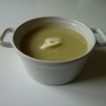 Soupe aux poireaux et pommes de terre