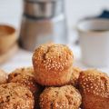 Financiers au sésame; Lait en poudre torréfié
