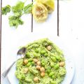 Mon houmous aux petits pois et edamames