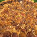 Tarte aux figues et mendiants