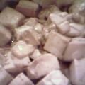 Tofu macéré saveur « saucisse » / Tofu cubes[...]