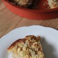 Gâteau poires & amandes