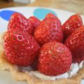 Tartelettes aux fraises du jardin