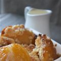 Crumble de Pink Lady façon Tatin
