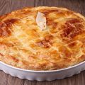 Tourte à la ratatouille