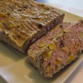 Terrine de veau aux pistaches et aux champignons