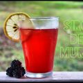 Sirop de mûres
