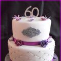Gâteau d'Anniversaire 60 Ans