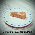 Gâteau au potiron