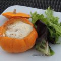 Courge Jack be little  oeuf cocotte