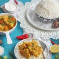 Curry de chou-fleur et de patate douce كاري[...]