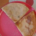 Crêpes sucrées d'après Christophe Felder
