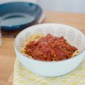 Spaghetti revisités : sauce bolognaise au vin[...]